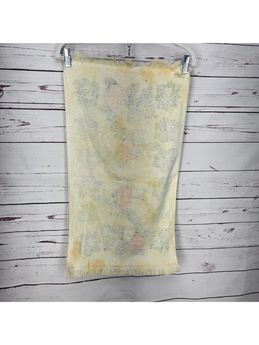 Vintage Kitchen Towels Set Of 4 Farmhouse Fruit & Vegetable Prints